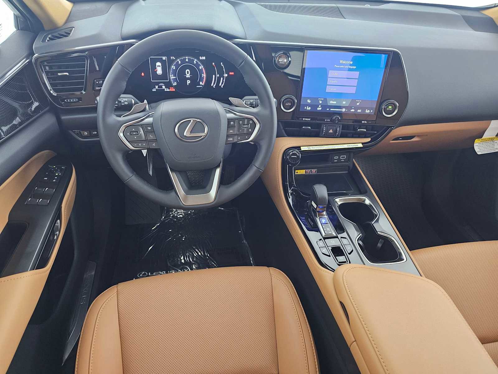 New 2026 Lexus NX 350 AWD image 18