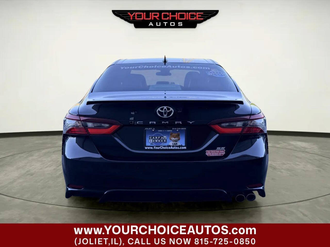 Used 2023 Toyota Camry SE FWD image 4