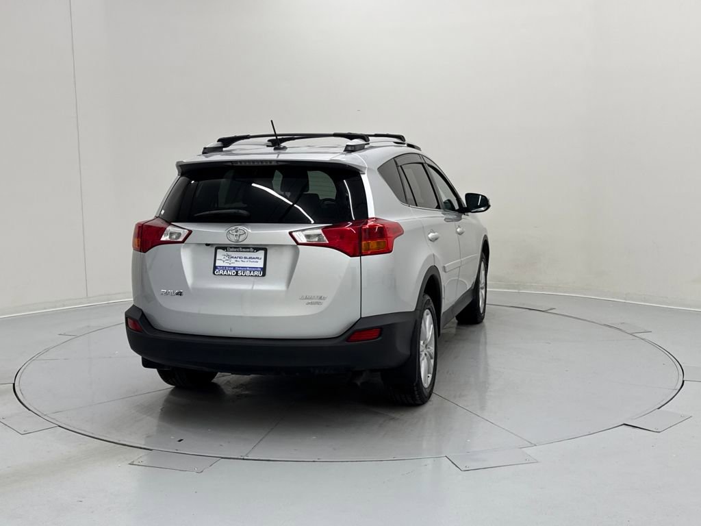 Used 2015 Toyota RAV4 Limited w/ Technology Package image 5