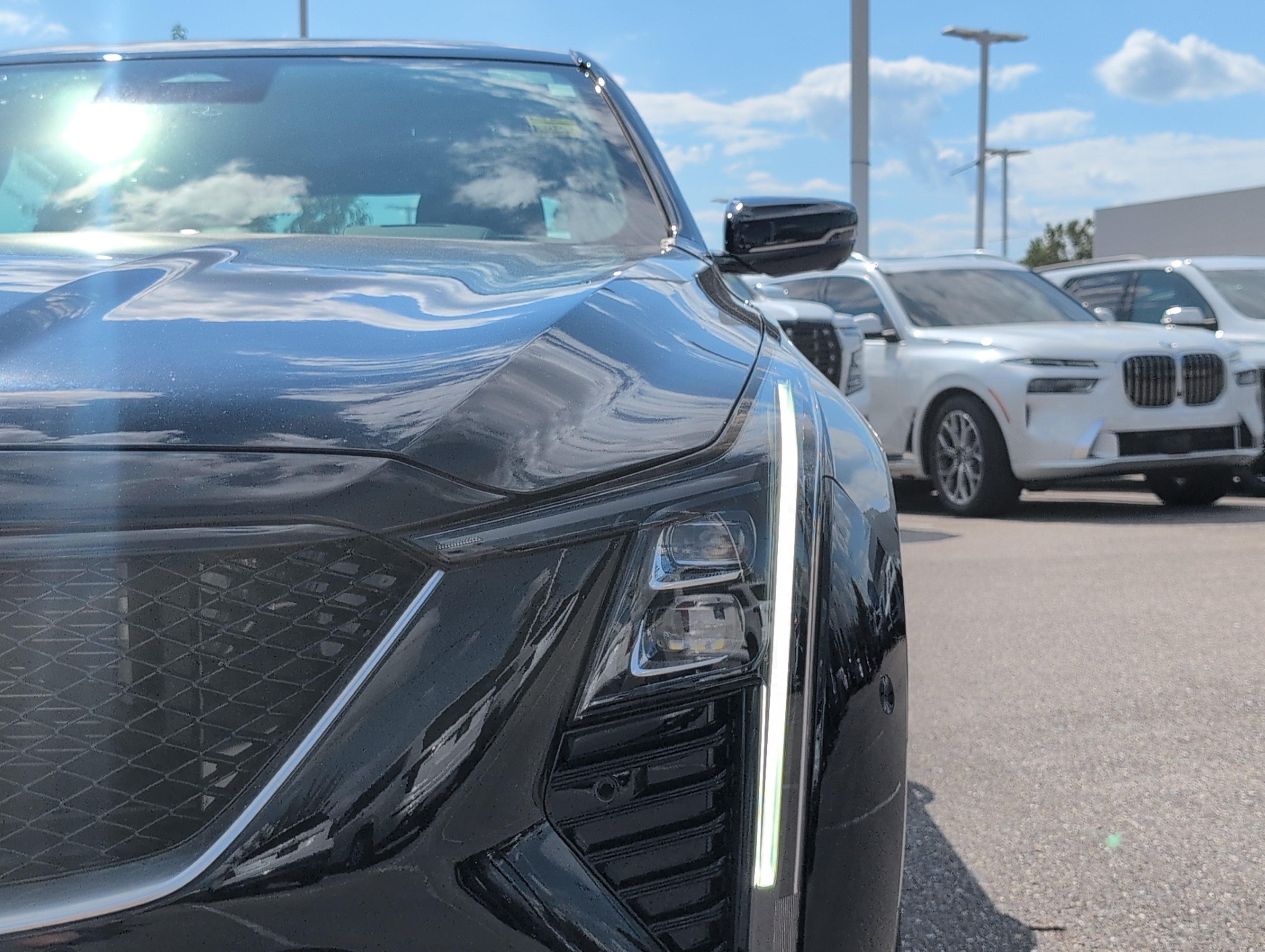 Certified 2025 Cadillac CT5 V w/ LPO, Blue Accent Package RWD image 12
