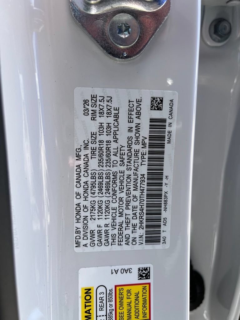Certified 2026 Honda CR-V EX-L image 11