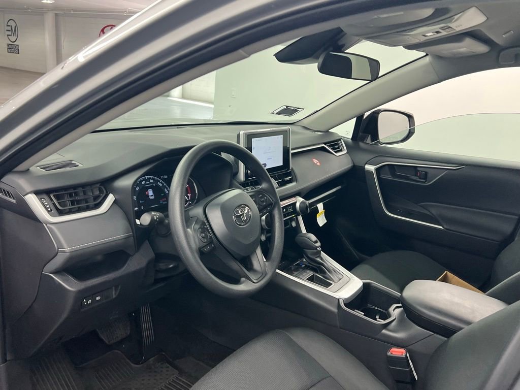 Certified 2025 Toyota RAV4 LE FWD image 10
