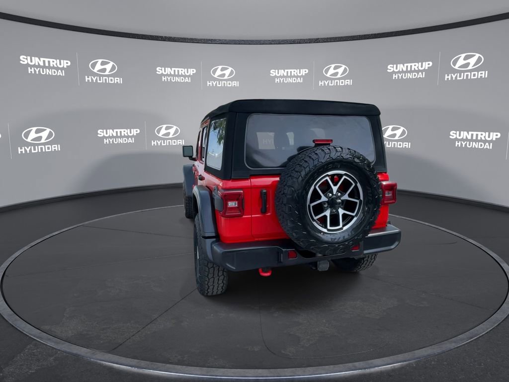 Used 2024 Jeep Wrangler Unlimited Rubicon w/ Convenience Group image 22