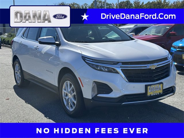 Used 2022 Chevrolet Equinox LT