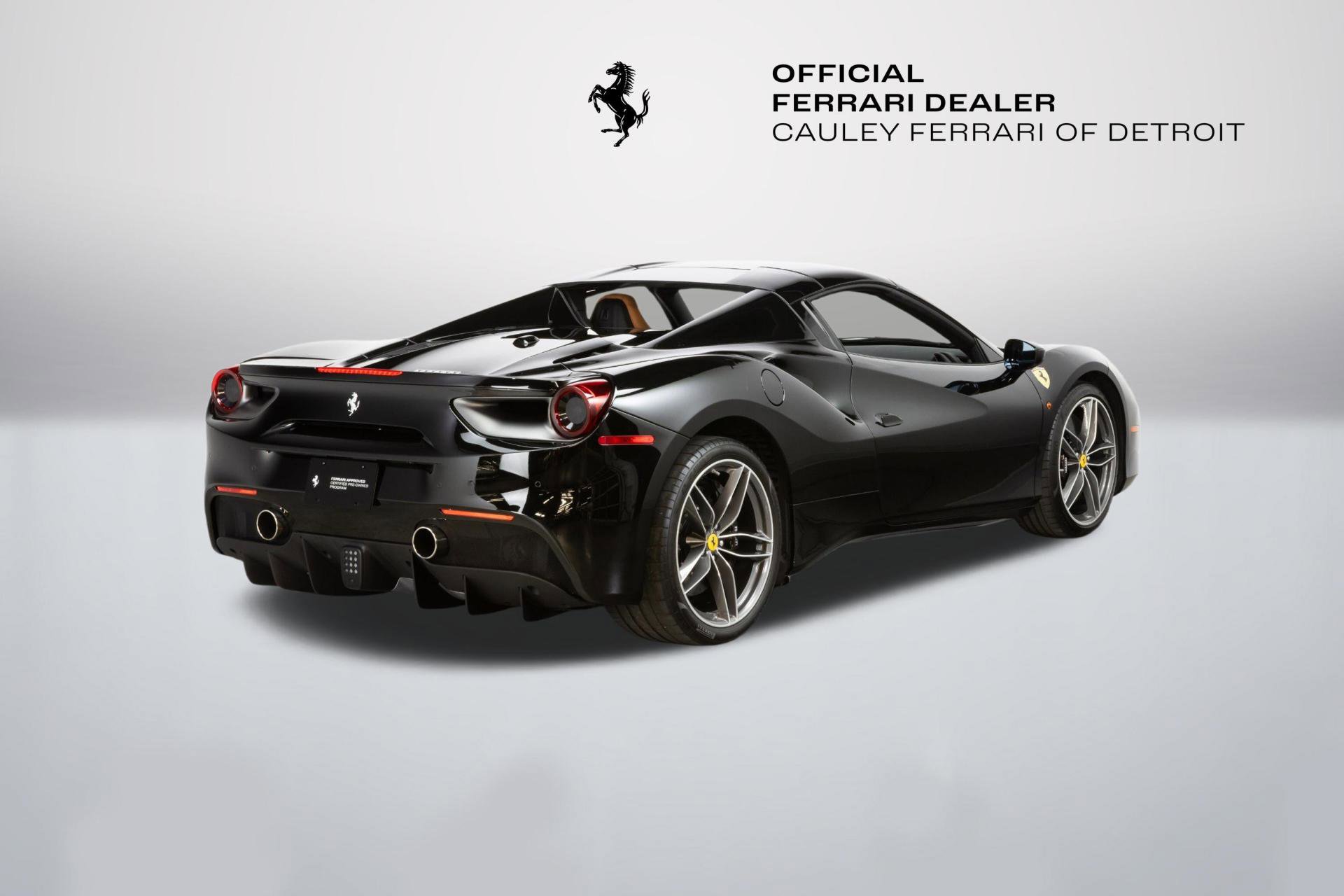 Certified 2017 Ferrari 488 Spider image 16