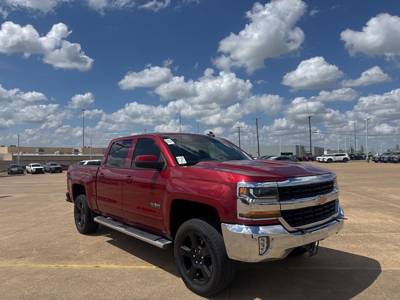 Used 2018 Chevrolet Silverado 1500 LT w/ Texas Edition image 1