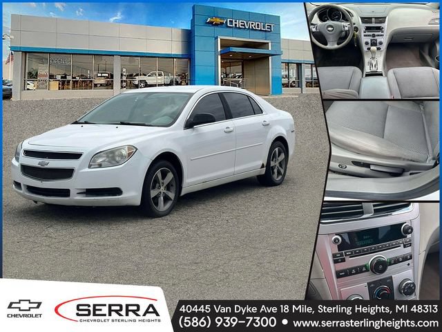 Used 2012 Chevrolet Malibu LS w/ LS Uplevel Package