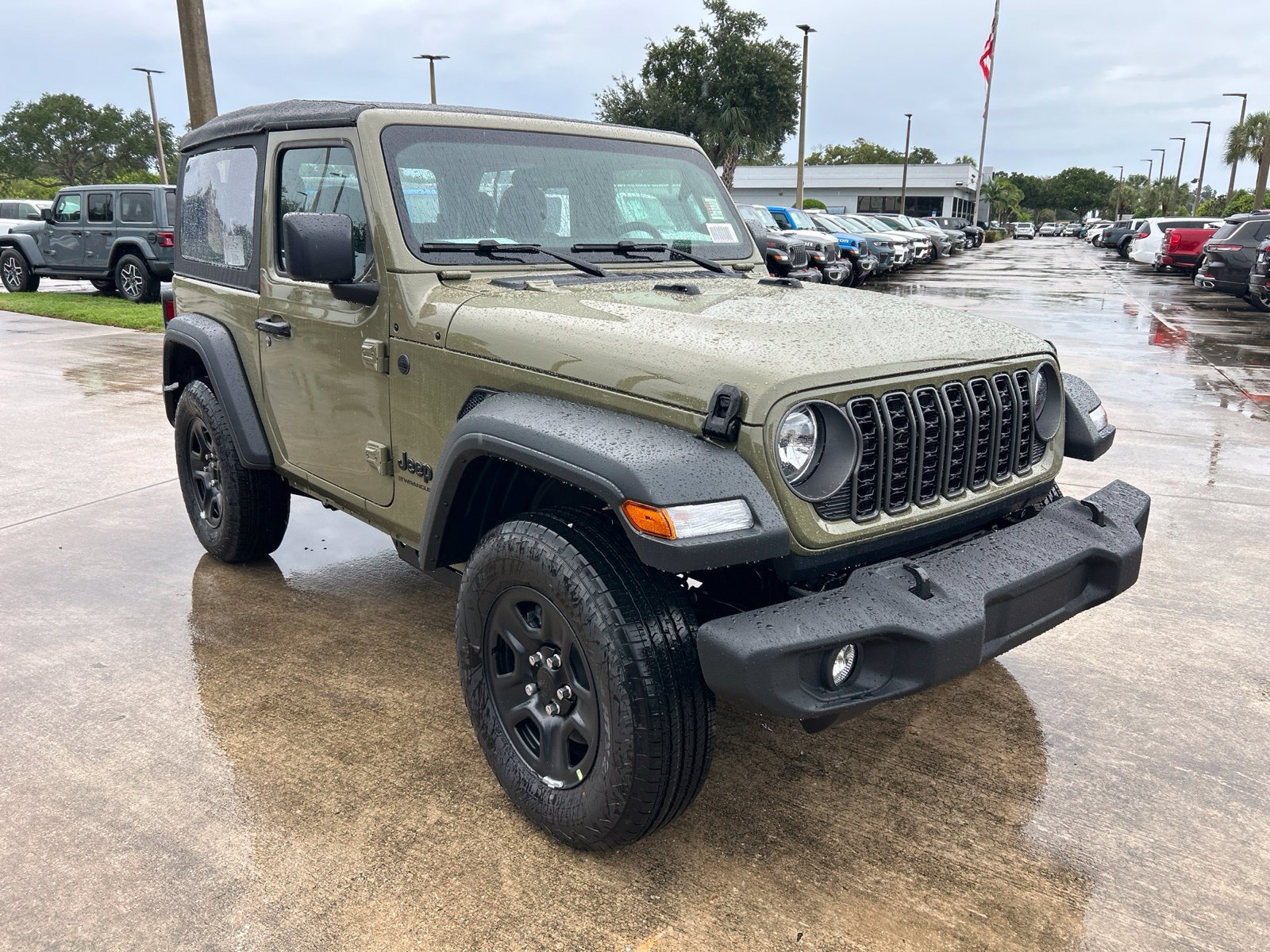 New 2027 Jeep Wrangler Sport AWD/4WD image 22