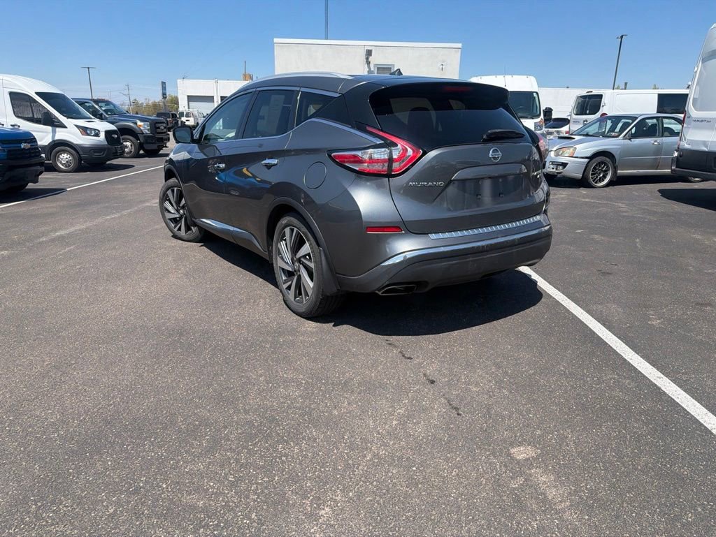 Used 2016 Nissan Murano Platinum w/ Platinum Technology Package AWD/4WD image 4