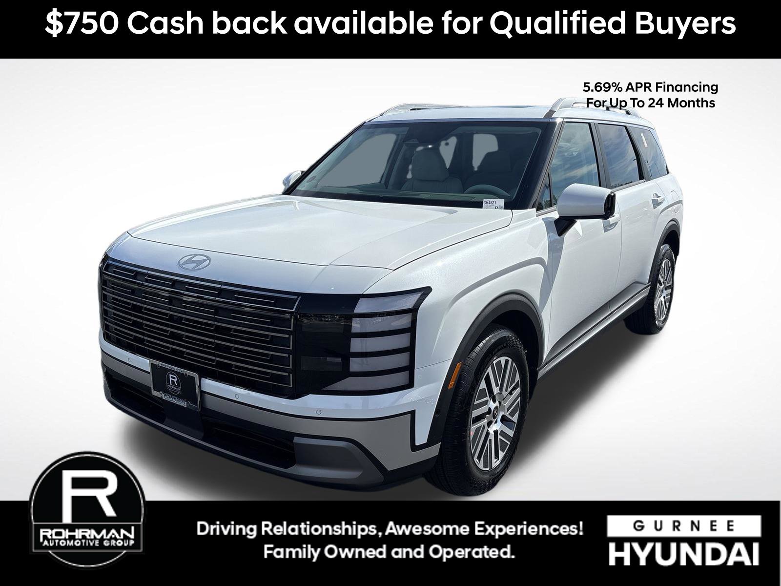 New 2027 Hyundai Palisade SEL Premium AWD/4WD image 1