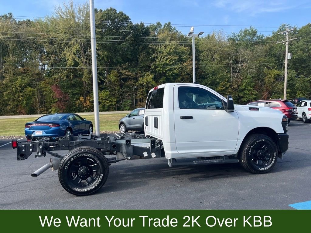 Used 2025 RAM 3500 Tradesman image 5