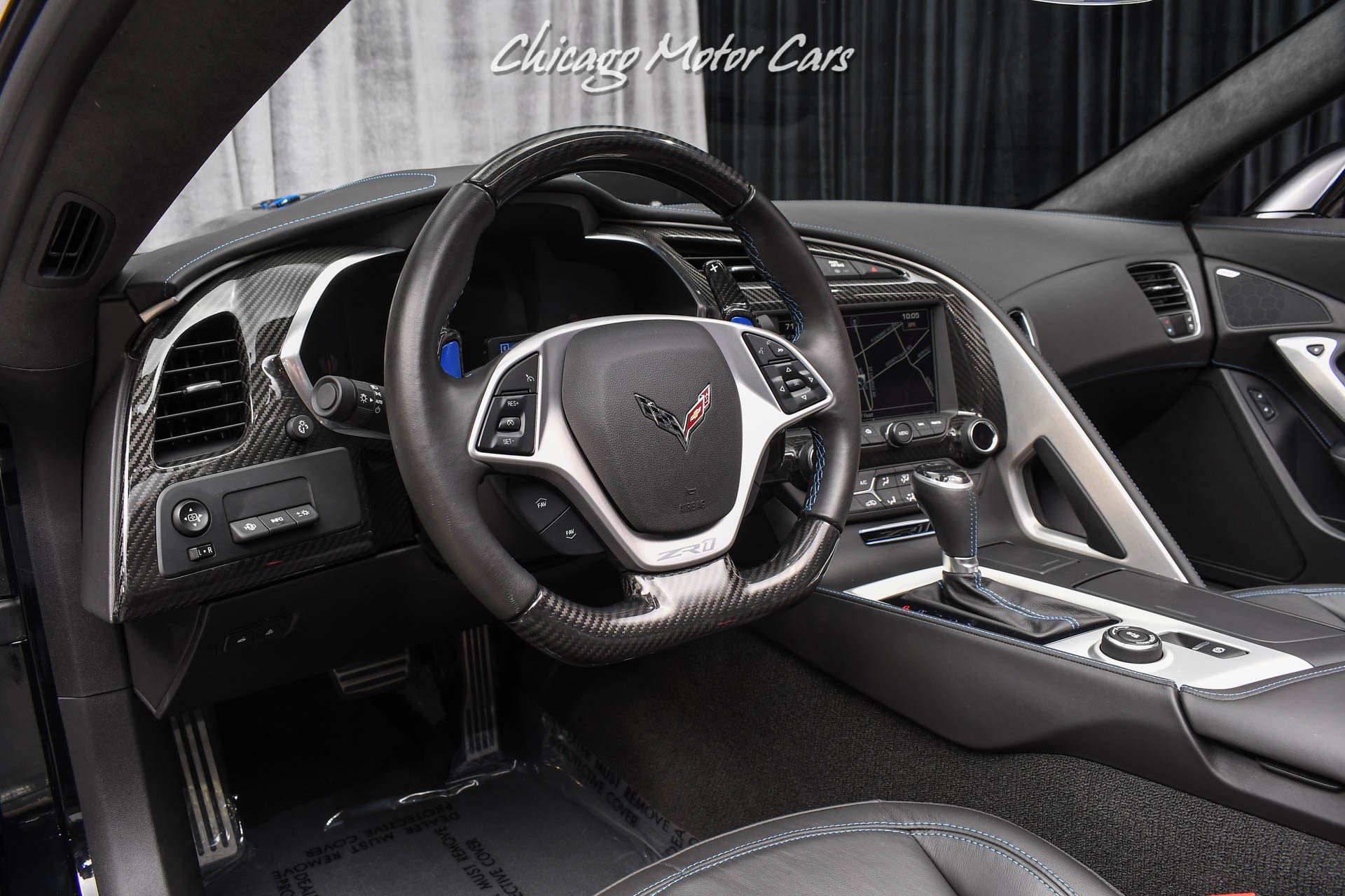 Used 2019 Chevrolet Corvette ZR1 RWD image 8