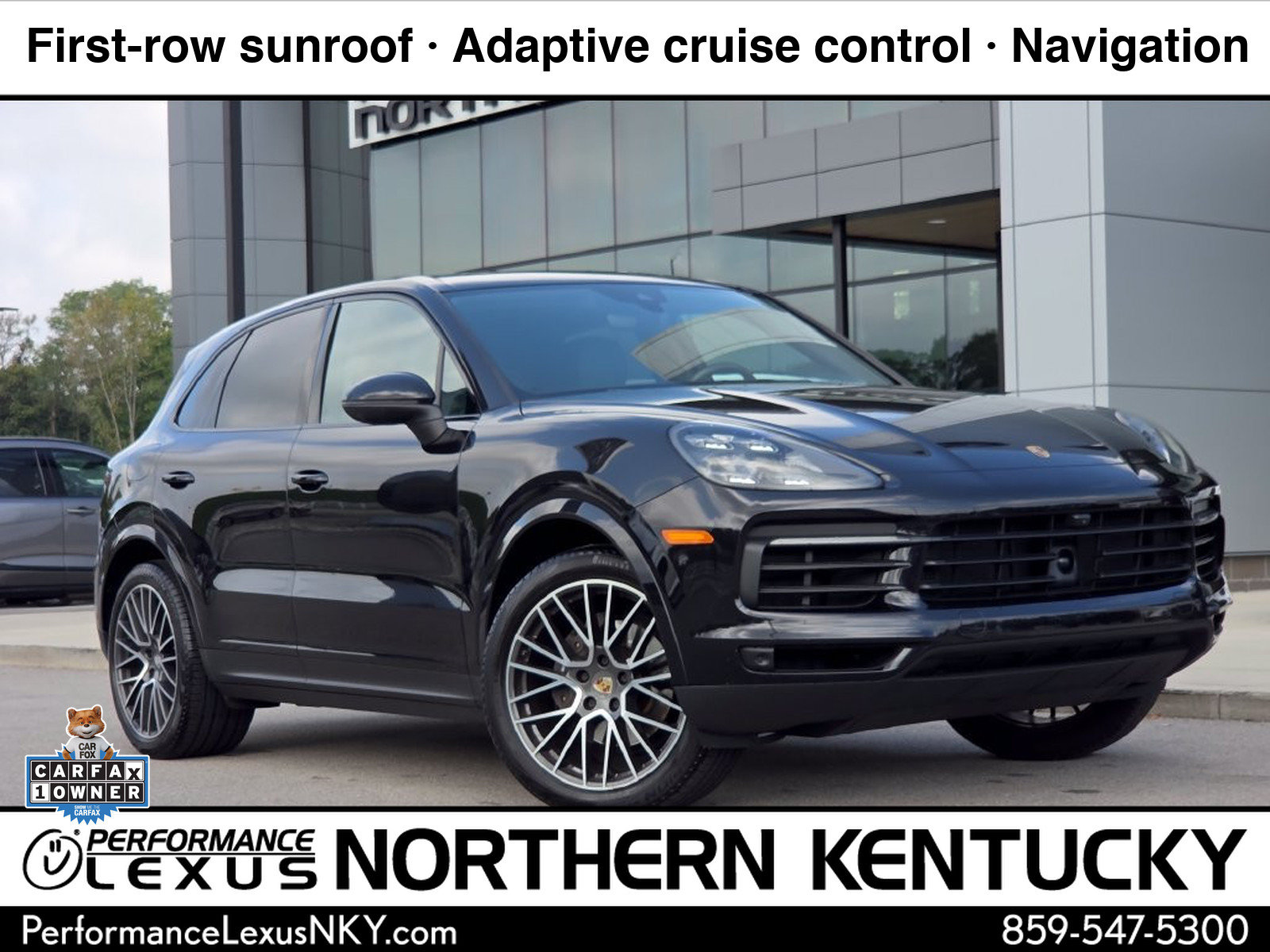 Used 2019 Porsche Cayenne