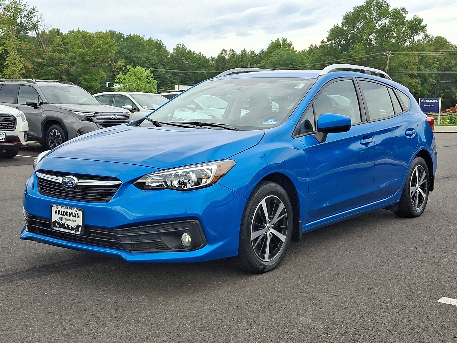 Used 2020 Subaru Impreza 2.0i Premium AWD/4WD image 3