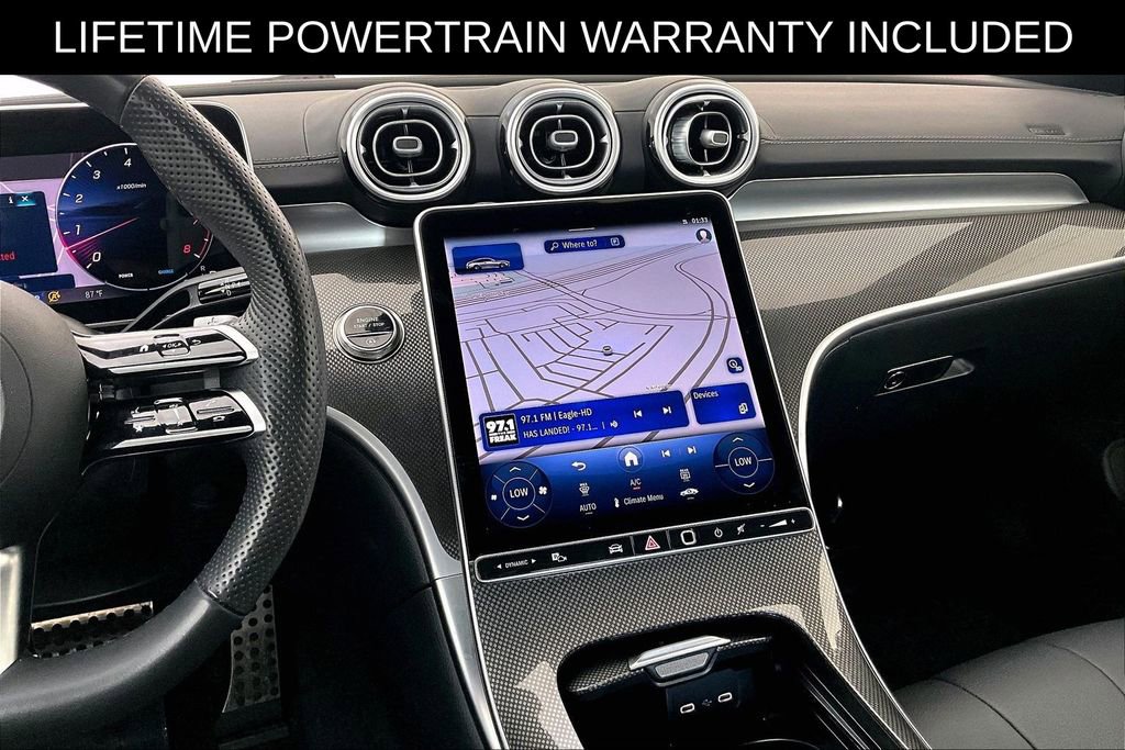 Used 2025 Mercedes-Benz CLE 300 4MATIC Coupe image 8