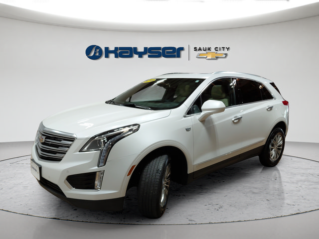 Certified 2018 Cadillac XT5 Luxury w/ Driver Awareness Package FWD image 3