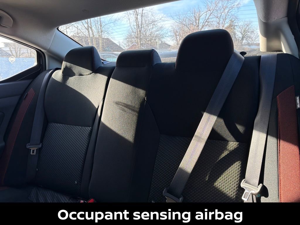 New 2025 Nissan Versa SR w/ Trunk Package image 26