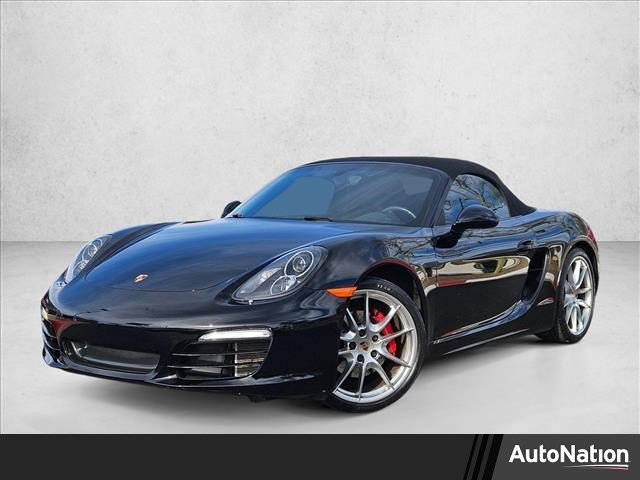 Used 2014 Porsche Boxster S