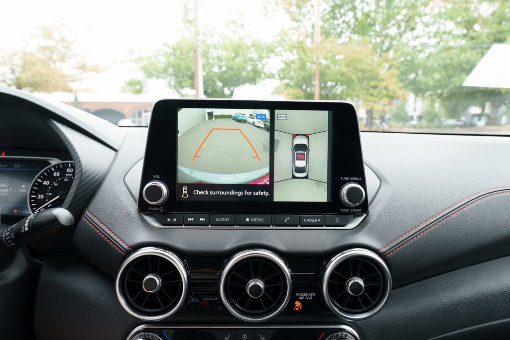 New 2025 Nissan Sentra SR w/ SR Premium Package image 13