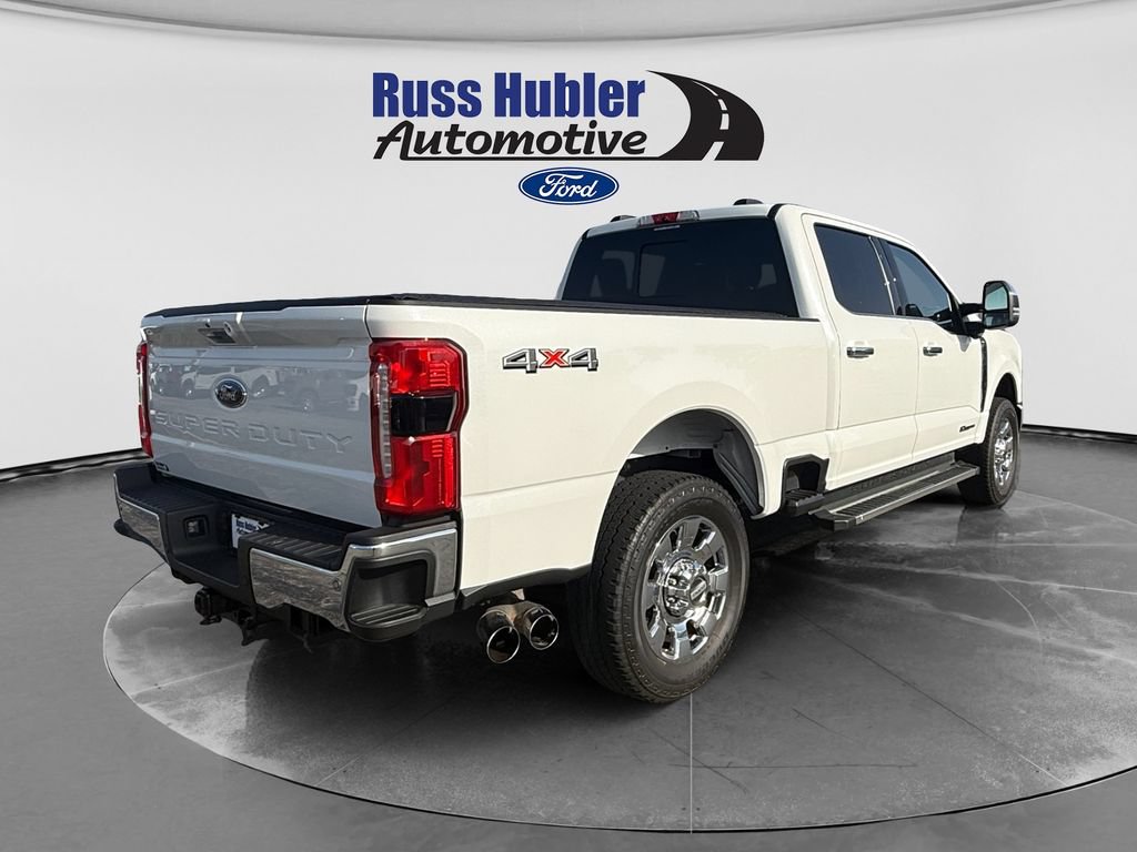 Used 2023 Ford F350 Lariat w/ Chrome Package AWD/4WD image 7