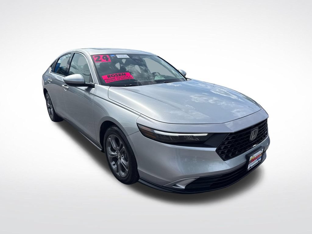 Certified 2024 Honda Accord EX image 7
