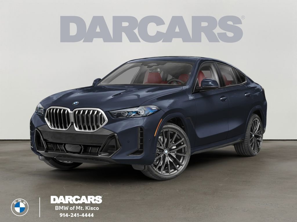 New 2026 BMW X6 xDrive40i w/ Executive Package AWD/4WD image 1