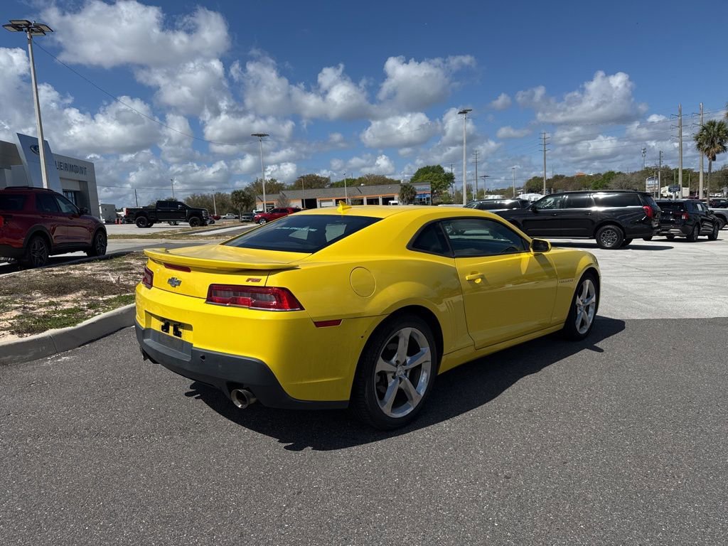 Used 2014 Chevrolet Camaro LT w/ RS Package image 2