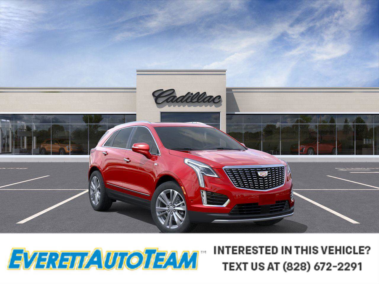 New 2026 Cadillac XT5 Premium Luxury image 1