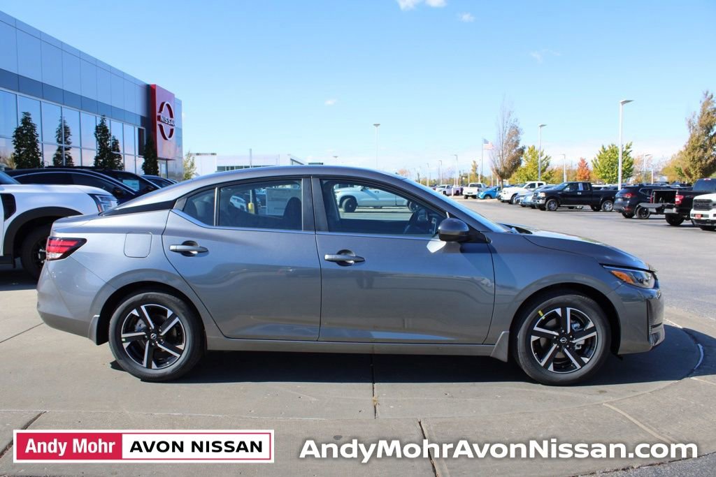 New 2025 Nissan Sentra SV w/ All-Weather Package image 3