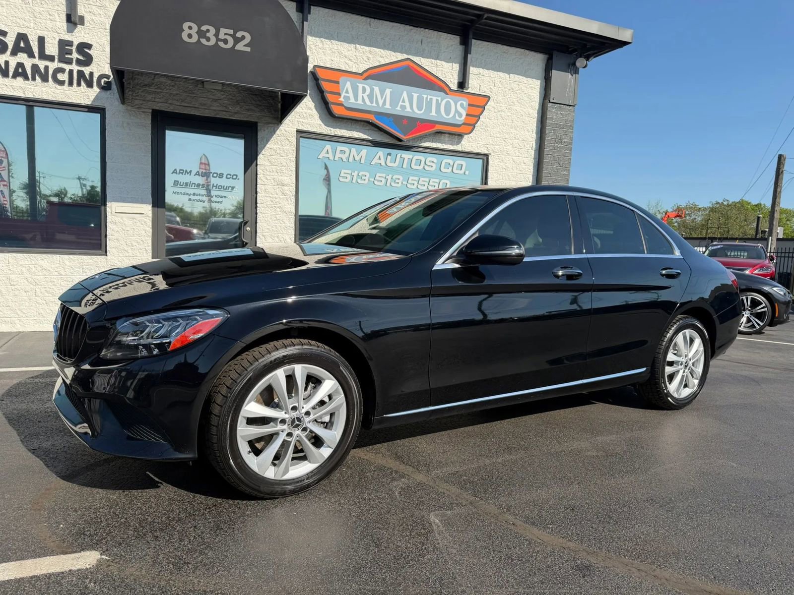 Used 2021 Mercedes-Benz C 300 4MATIC Sedan w/ Premium Package image 5