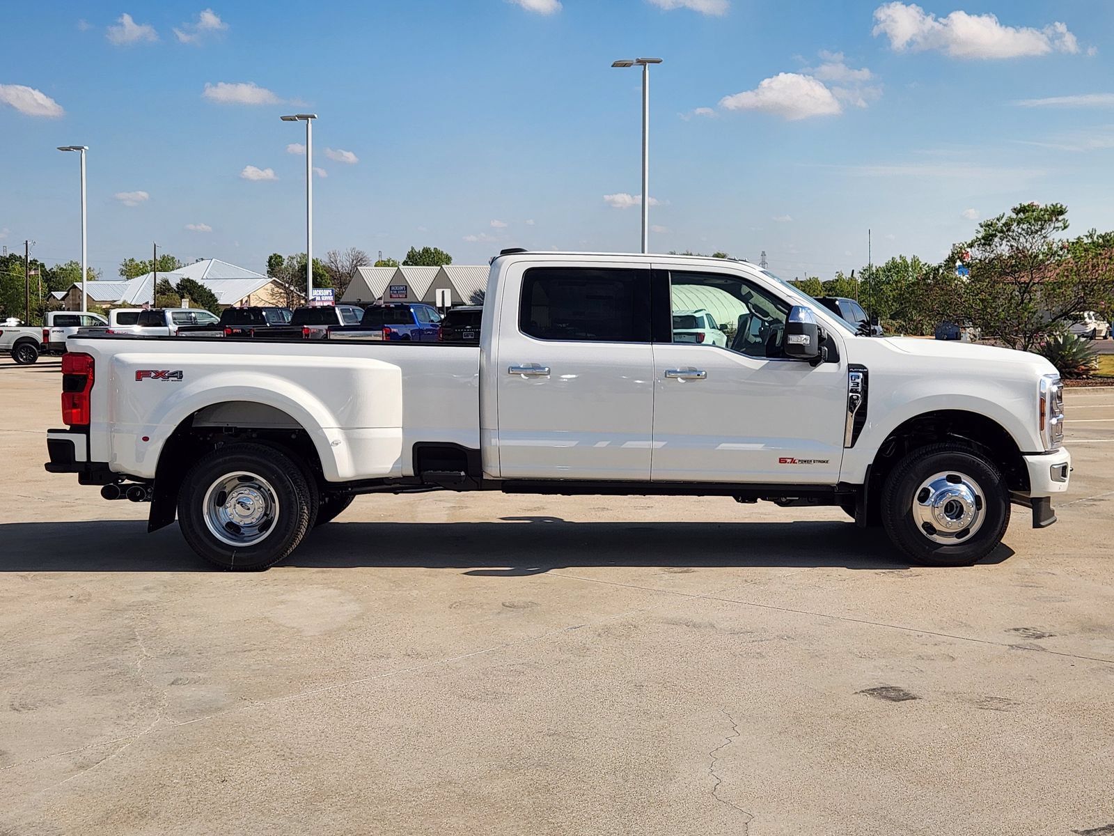 New 2027 Ford F350 Platinum w/ Platinum Plus Package AWD/4WD image 7