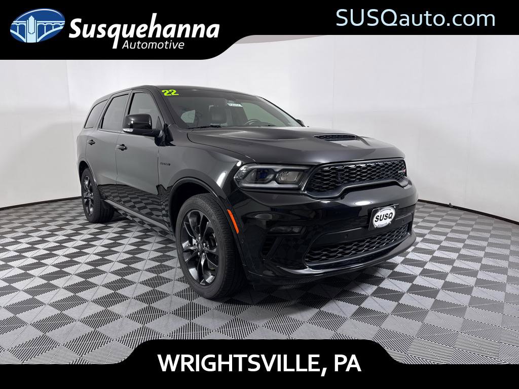 Used 2022 Dodge Durango R/T w/ Blacktop Package