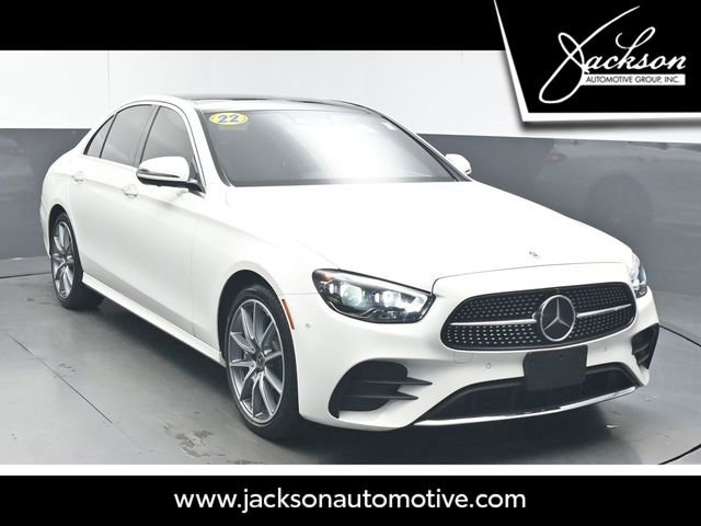 Used 2022 Mercedes-Benz E 450 4MATIC Sedan image 1