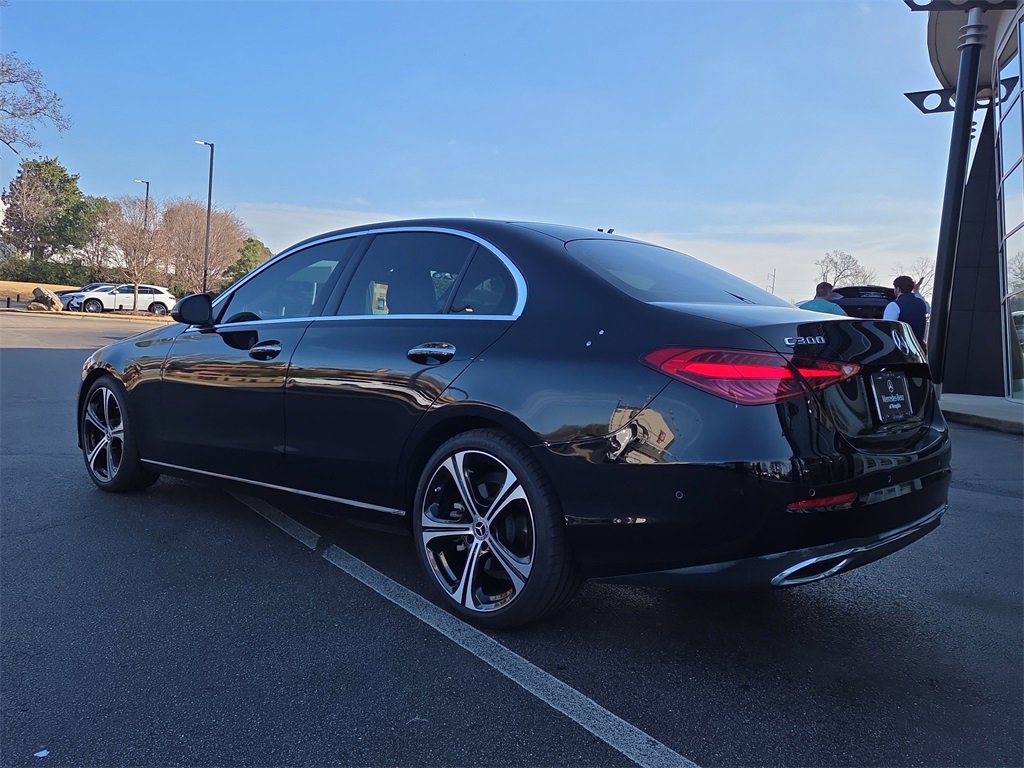 Certified 2023 Mercedes-Benz C 300 Sedan image 3