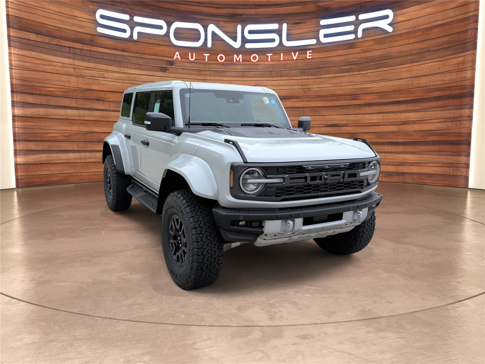 New 2026 Ford Bronco Raptor AWD/4WD image 8