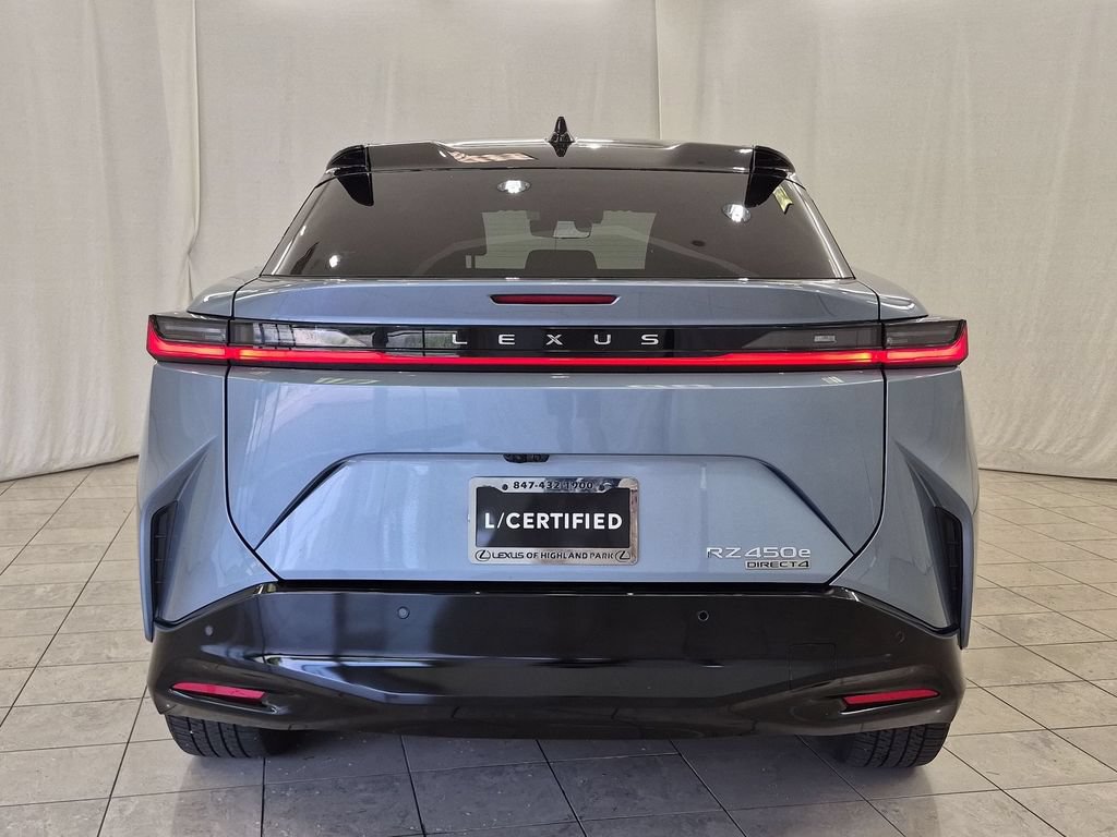 Certified 2024 Lexus RZ 450e Premium w/ Technology Package AWD/4WD image 8