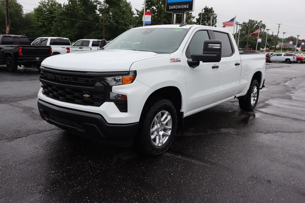 New 2026 Chevrolet Silverado 1500 W/T w/ WT Value Package AWD/4WD image 19