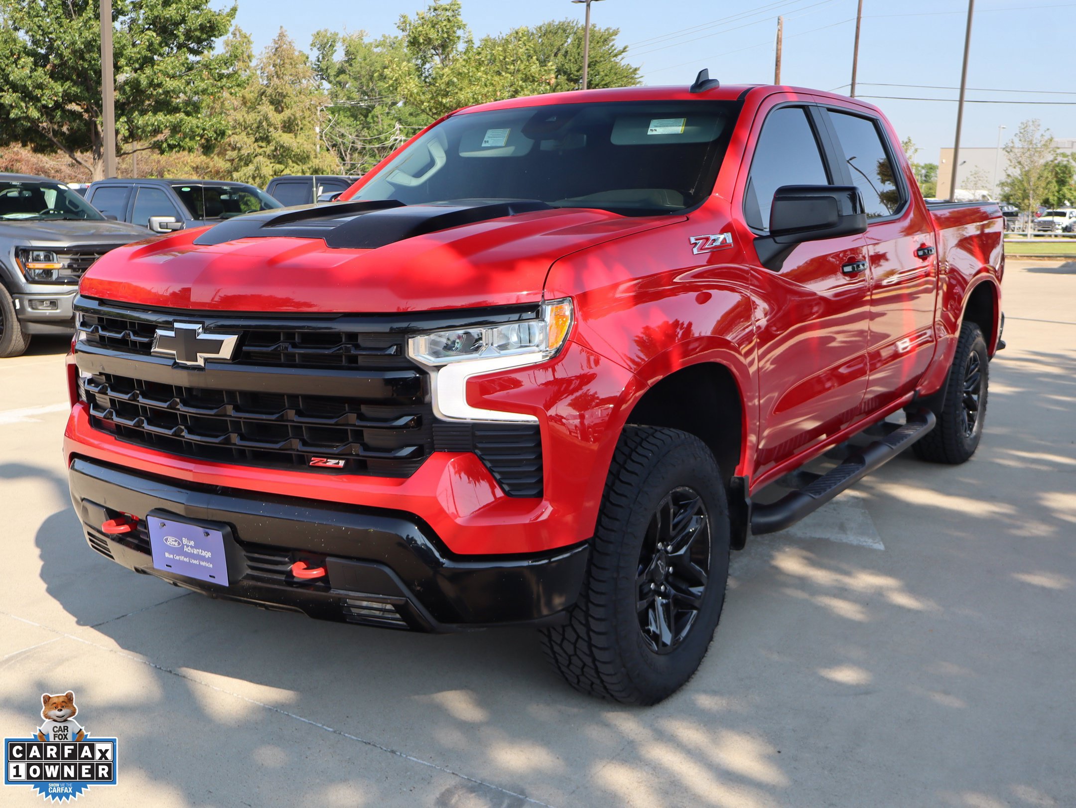 Used 2024 Chevrolet Silverado 1500 LT Trail Boss w/ Convenience Package II AWD/4WD image 10