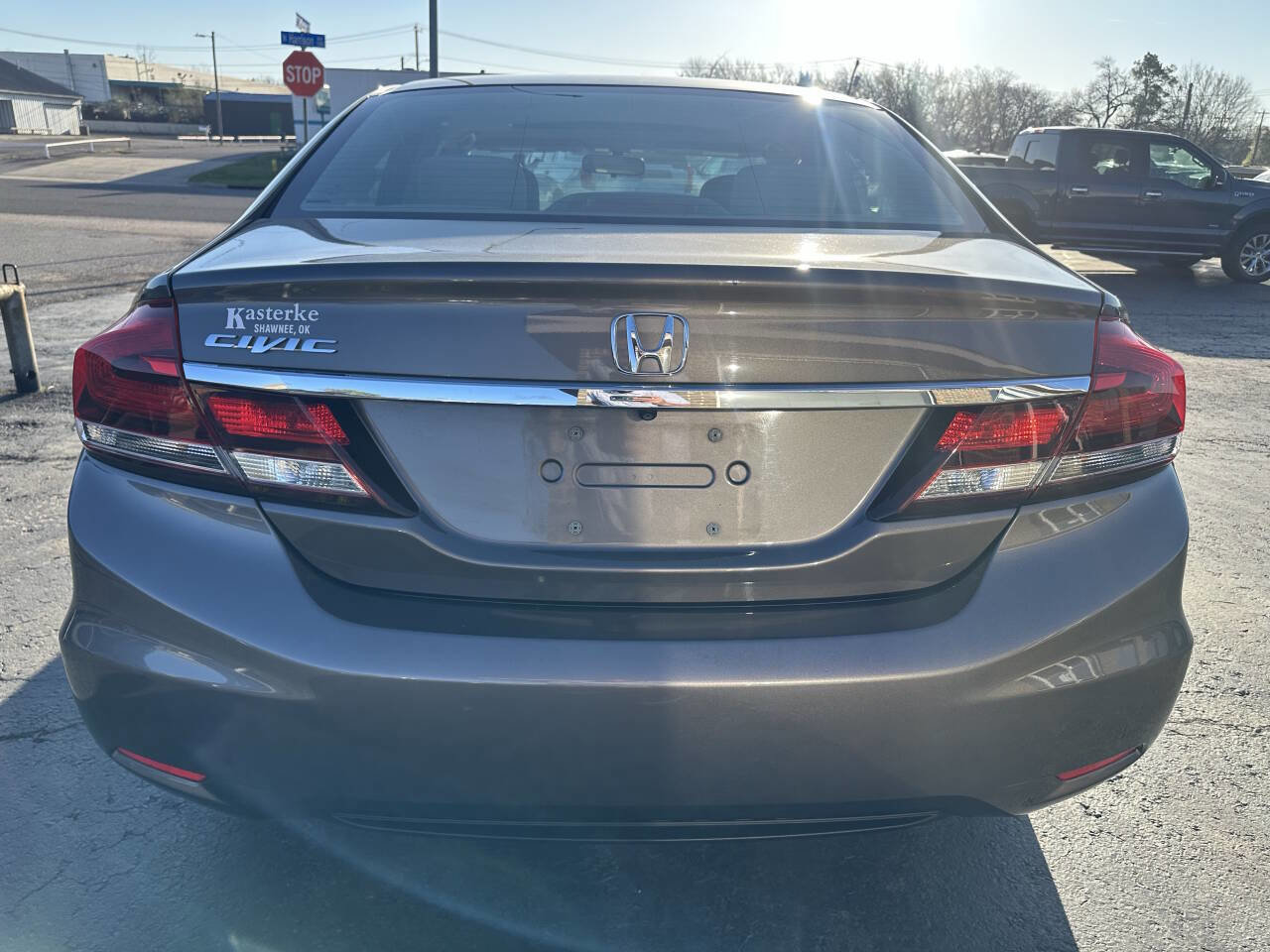 Used 2015 Honda Civic EX image 9