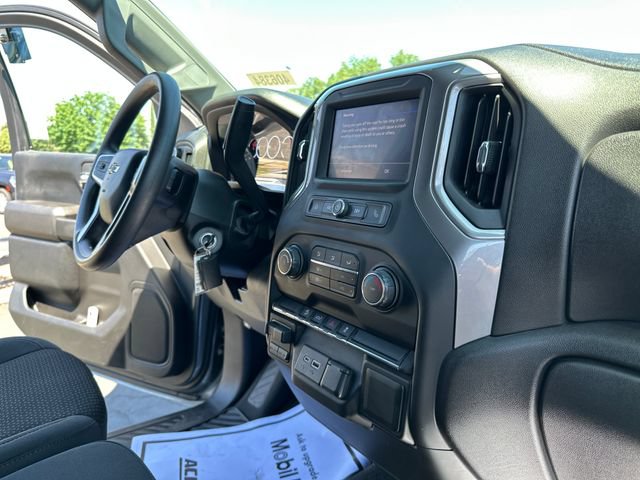 Certified 2021 Chevrolet Silverado 1500 Custom Trail Boss w/ Safety Confidence Package AWD/4WD image 29