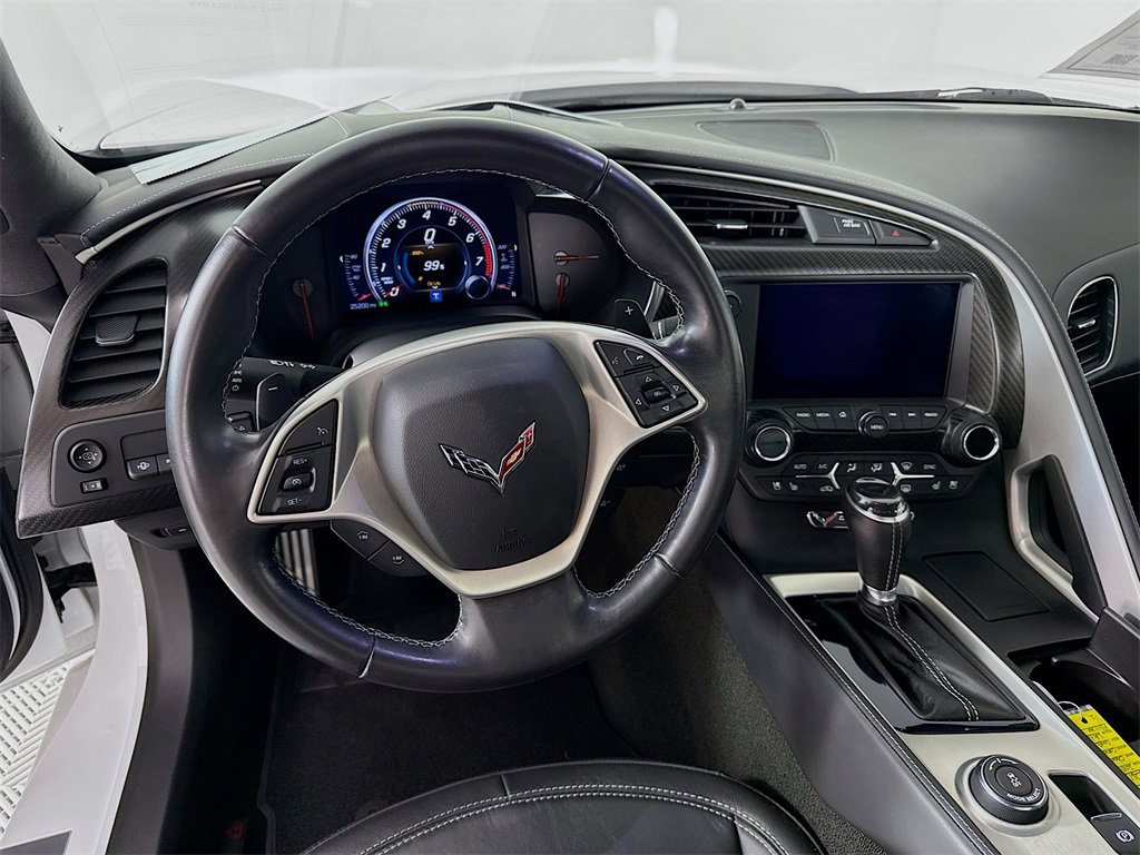 Used 2015 Chevrolet Corvette Stingray Convertible w/ 3LT Preferred Equipment Group image 24