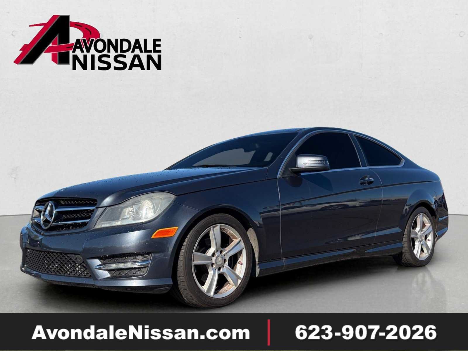 Used 2015 Mercedes-Benz C 250 Coupe image 1