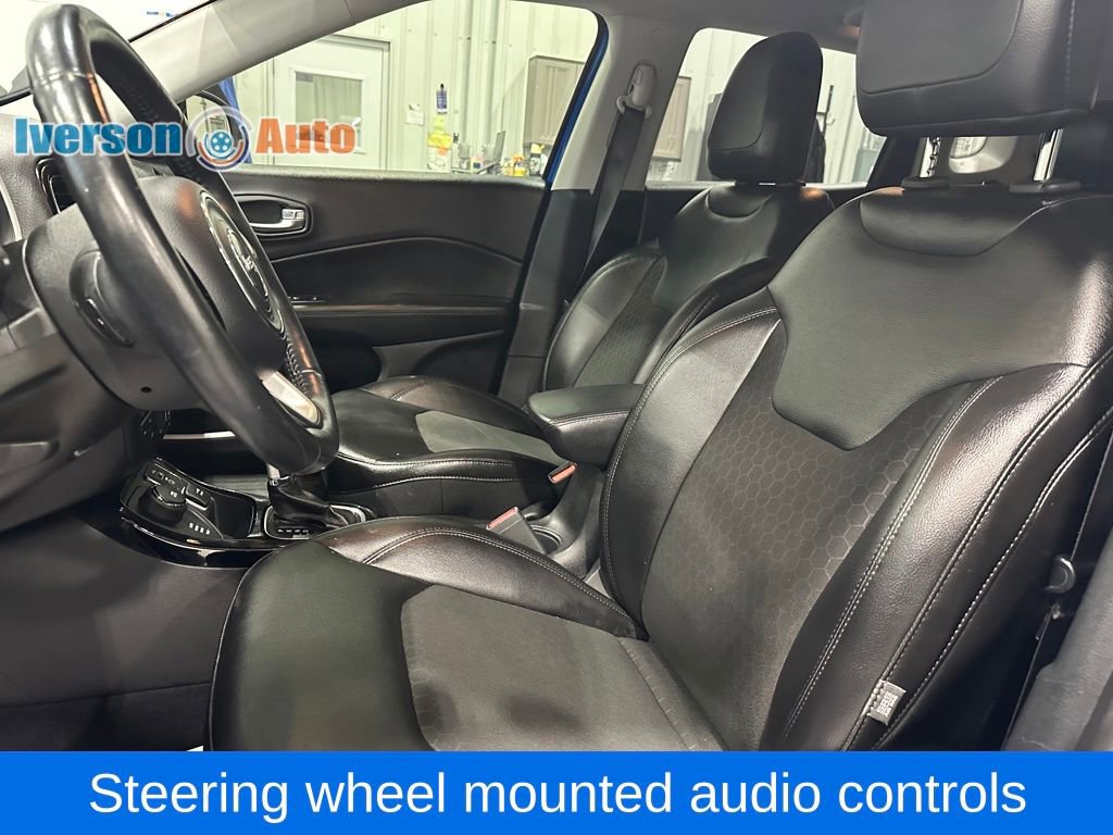 Used 2018 Jeep Compass Latitude w/ Popular Equipment Group image 16