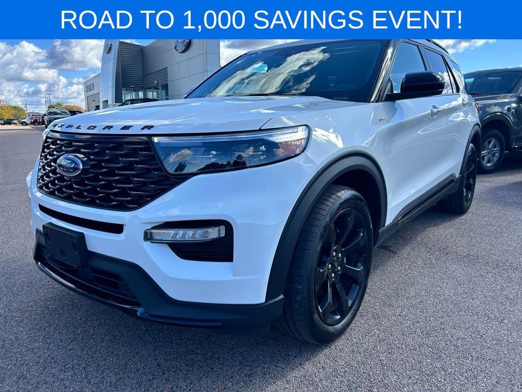 Certified 2023 Ford Explorer ST-Line w/ Class IV Trailer Tow Package image 10