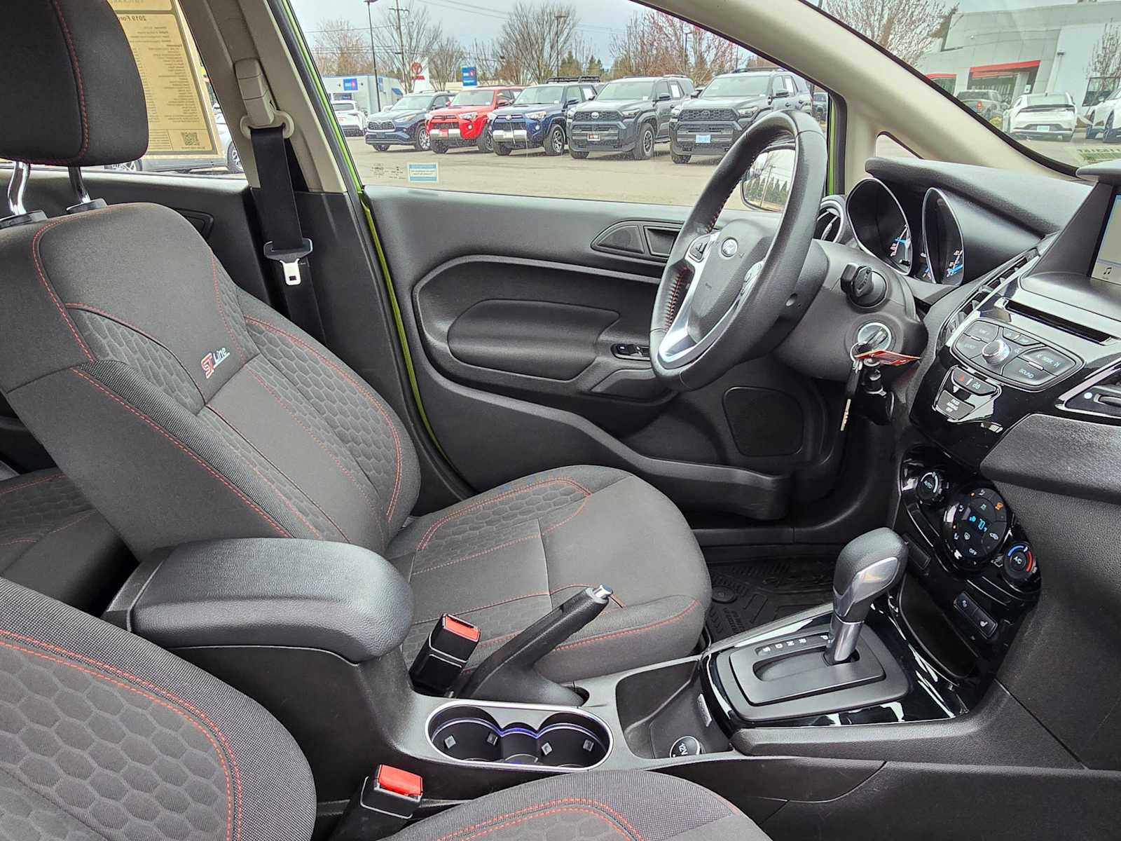 Used 2019 Ford Fiesta ST-Line w/ ST Line Cold Weather Package FWD image 10