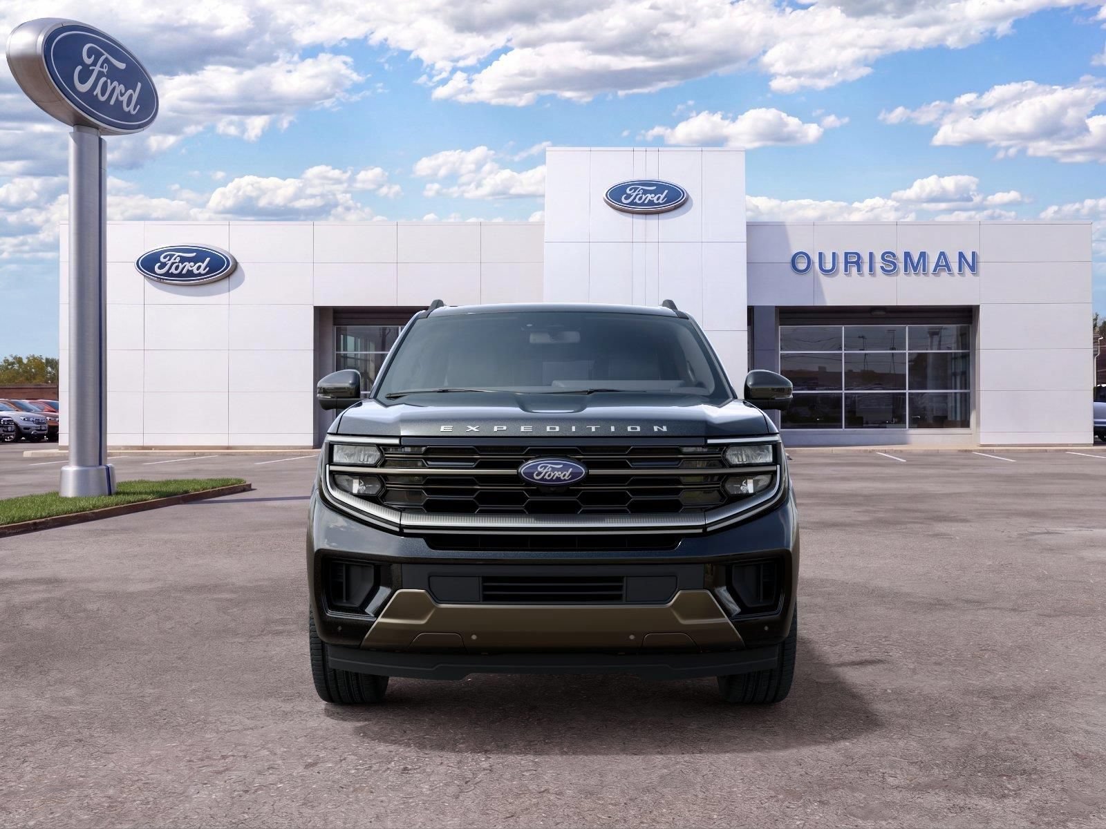 New 2027 Ford Expedition Max King Ranch AWD/4WD image 2