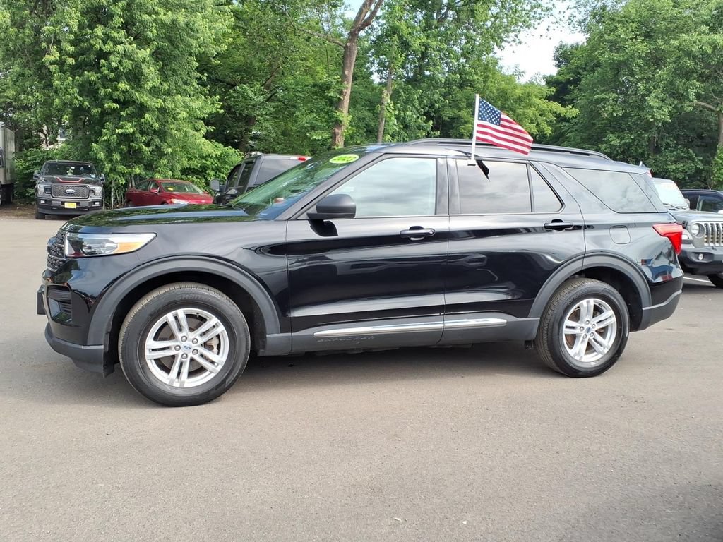 Certified 2023 Ford Explorer XLT AWD/4WD image 19
