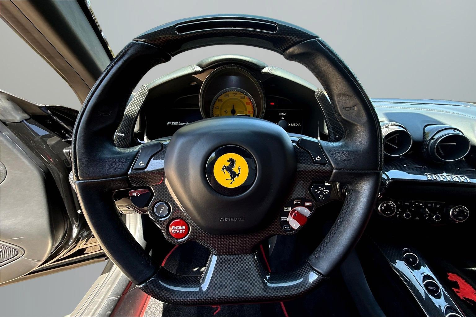 Used 2014 Ferrari F12 Berlinetta RWD image 9