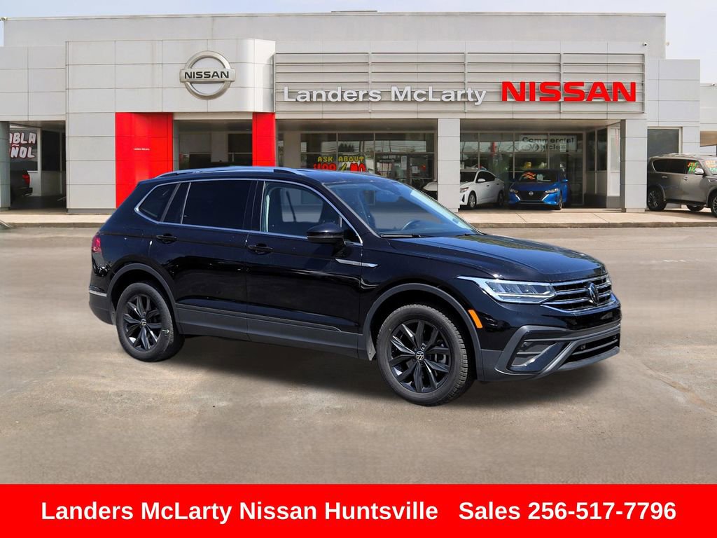 Used 2024 Volkswagen Tiguan SE