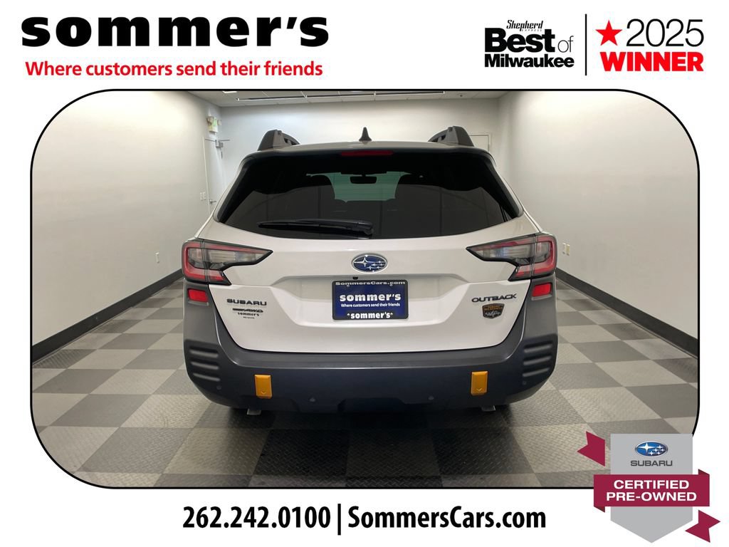 Certified 2024 Subaru Outback Wilderness AWD/4WD image 5